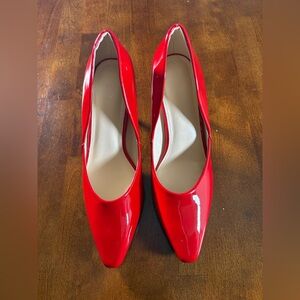 Red Women's Pumps
